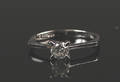 Solitairering Ca. 0.44 ct. 