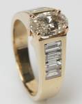 Diamantring, ca. 3.00 ct. 
