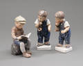 Dahl Jensen, tre porcelænsfigurer. 3