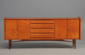 Dansk møbelproducent Skænk af teak, 1960erne