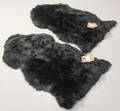 Golden Fleece. To australske lammeskind. Farve Black. 2
