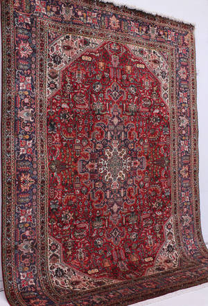 Persisk handknuten Täbriz