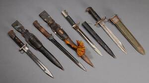 Samling af bajonetter 4