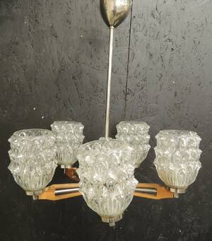 Taklampa 1950-60 Tal