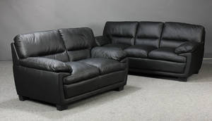 Moderne 3  2 pers. sofaer