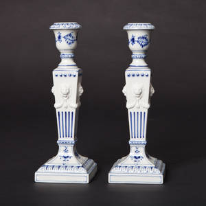 Royal Copenhagen, Leuchterpaar 2