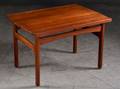 Tove och Edvard Kindt-Larsen. Soffbord i teak