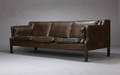 Dansk møbelproducent, tre-pers. sofa