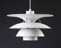 Poul Henningsen. Charlottenborg pendel, diam. 45 cm