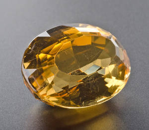Loser Palmeira-Citrin, ca. 64.70 ct.