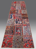 Matta, patchwork, 310 x 87 cm