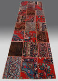 Matta, patchwork, 315 x 87 cm