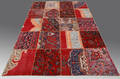 Matta, patchwork, 250 x 178 cm