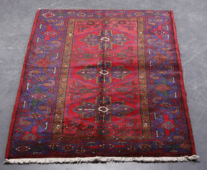 Persisk Hamadan tæppe 227 x 135 cm