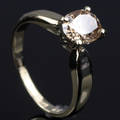 Solitaire ring ca. 1.50 ct.