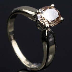 Solitaire ring ca. 1.50 ct.