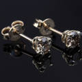 Par brillant ørestikker ca. 0.56 ct.