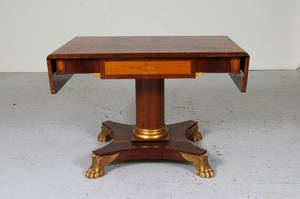 Salongsbord, Karl-Johanstil 1900-talets mitt