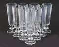 Champagneglas 10st, Karlberg, Elis Bergh för Kosta