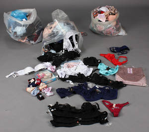 Diverse lingerie ca.600 