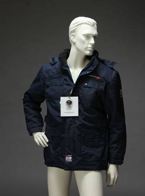 Anapurna. Jakker, model Men Dobby - Navy 10