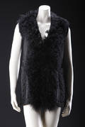 Fur Living. Strikket vest. Str. XL style 360