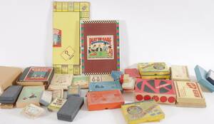 Parti äldre spel, m.m. mestadels 1900-talets första hälft