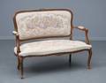 Sofa rokokoform 