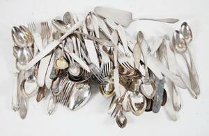 Bestickuppsättning i nysilver