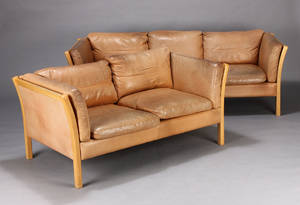 Stouby. Tre- og To-pers. sofa