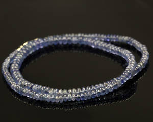 Safir collier ca. 80.00 ct.