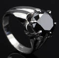 Solitaire ring ca. 9.35 ct.