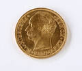 Frederik VIII, 20 kr. GULD 1908 - H. 1
