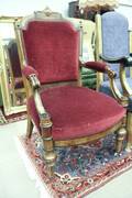 Karmstol, sent 1800-tal