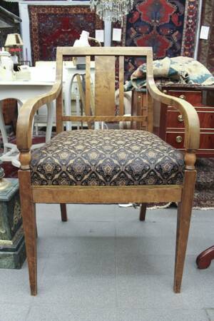 Karmstol, Karl Johan-stil