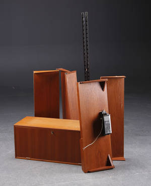 Kai Kristiansen. FM reolsystem, teak . 11