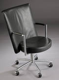 Johannes Foersom  Peter Hiort-Lorentzen. Partner hvilestol med hjul, model EJ-80R