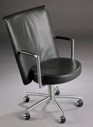 Johannes Foersom  Peter Hiort-Lorentzen. Partner hvilestol med hjul, model EJ-80R