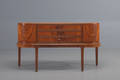 Skænk i Art deco-form, mahogni