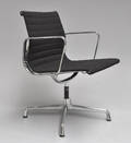 Charles Eames. Kontorstol, model EA-108, sort hopsak 