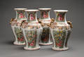 Kinesiske vaser af porcelæn. 4