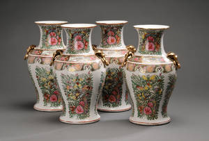 Kinesiske vaser af porcelæn. 4