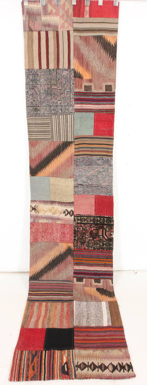 Patchwork kelim
