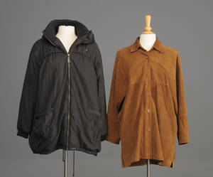 To damejakker. ONS og Margit Brandt 2