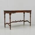 Sideboard, mahogny. Längd 122