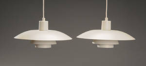 Poul Henningsen. Par PH4 pendler 2