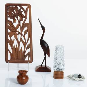 PARTI TEAK, 4 delar, 1960-tal
