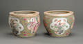Par kinesiske krukker af porcelæn 2