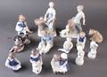 Bing  Grøndahl mm. Samling figurer 13