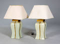 Le Dauphin. Par store bordlamper 2  Denne auktion er annulleret1995208